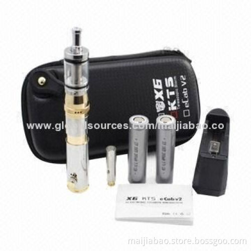 2014 Hottest Selling E-cigarette KTS Kit, Which Retractable, 3.7V Input Voltage